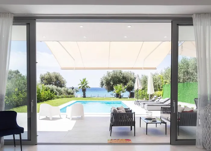 빌라 White Paradise 네아 스키오니