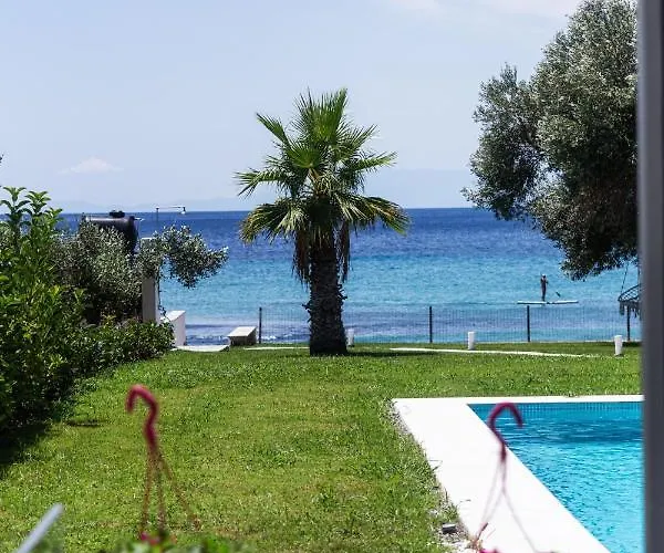 빌라 White Paradise 네아 스키오니