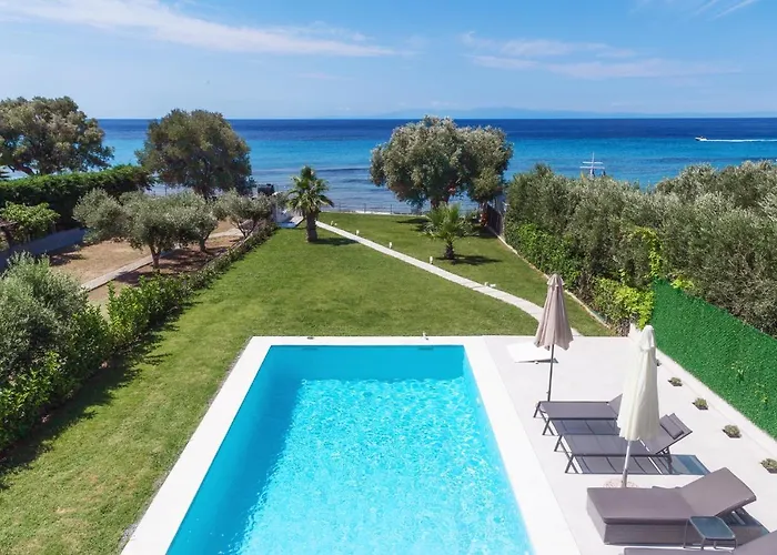 빌라 White Paradise 네아 스키오니